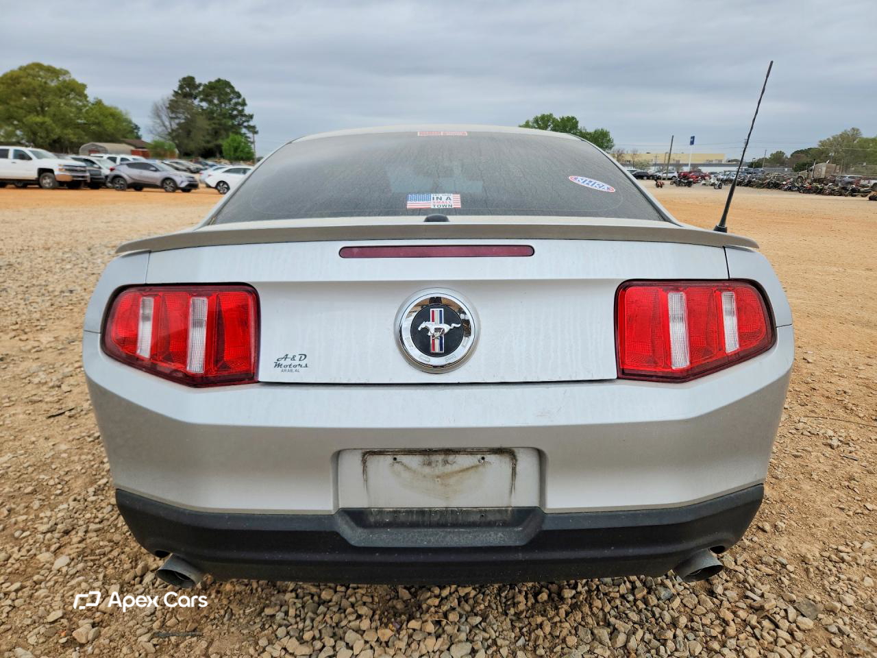 Ford Mustang 2012