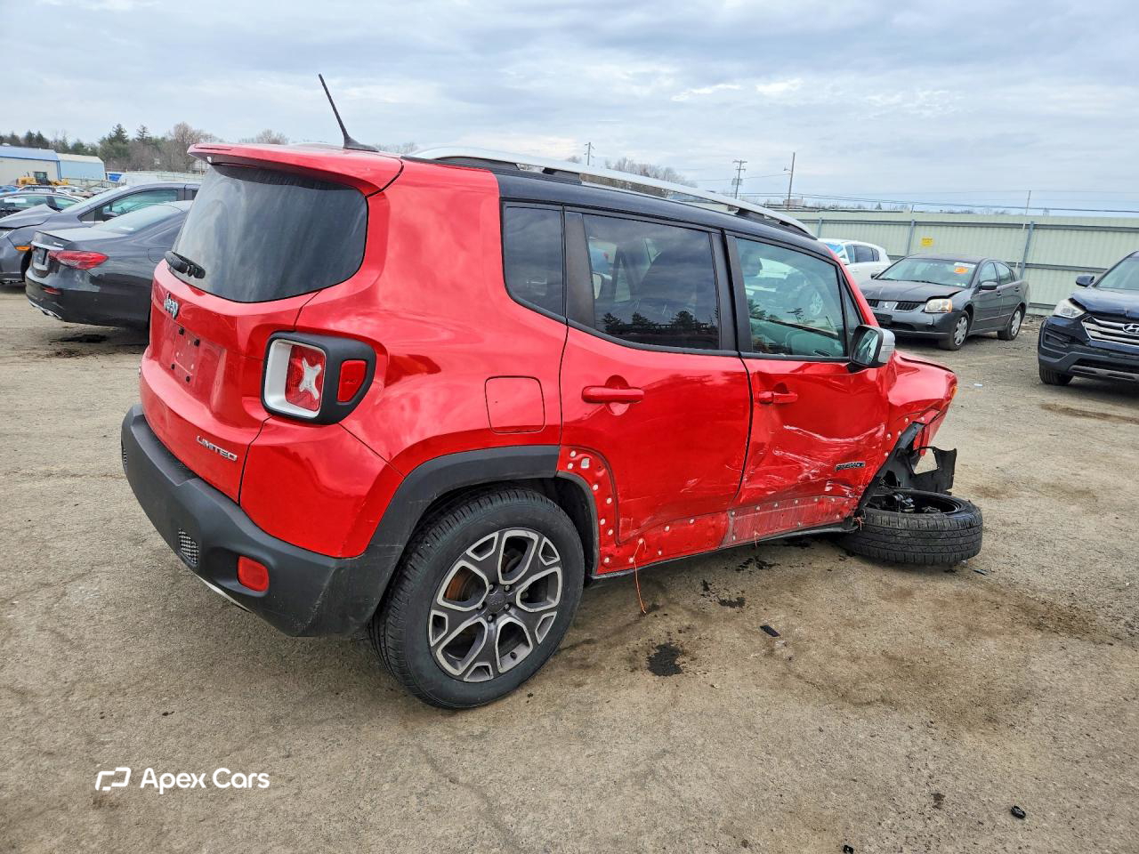 Jeep Renegade 2016