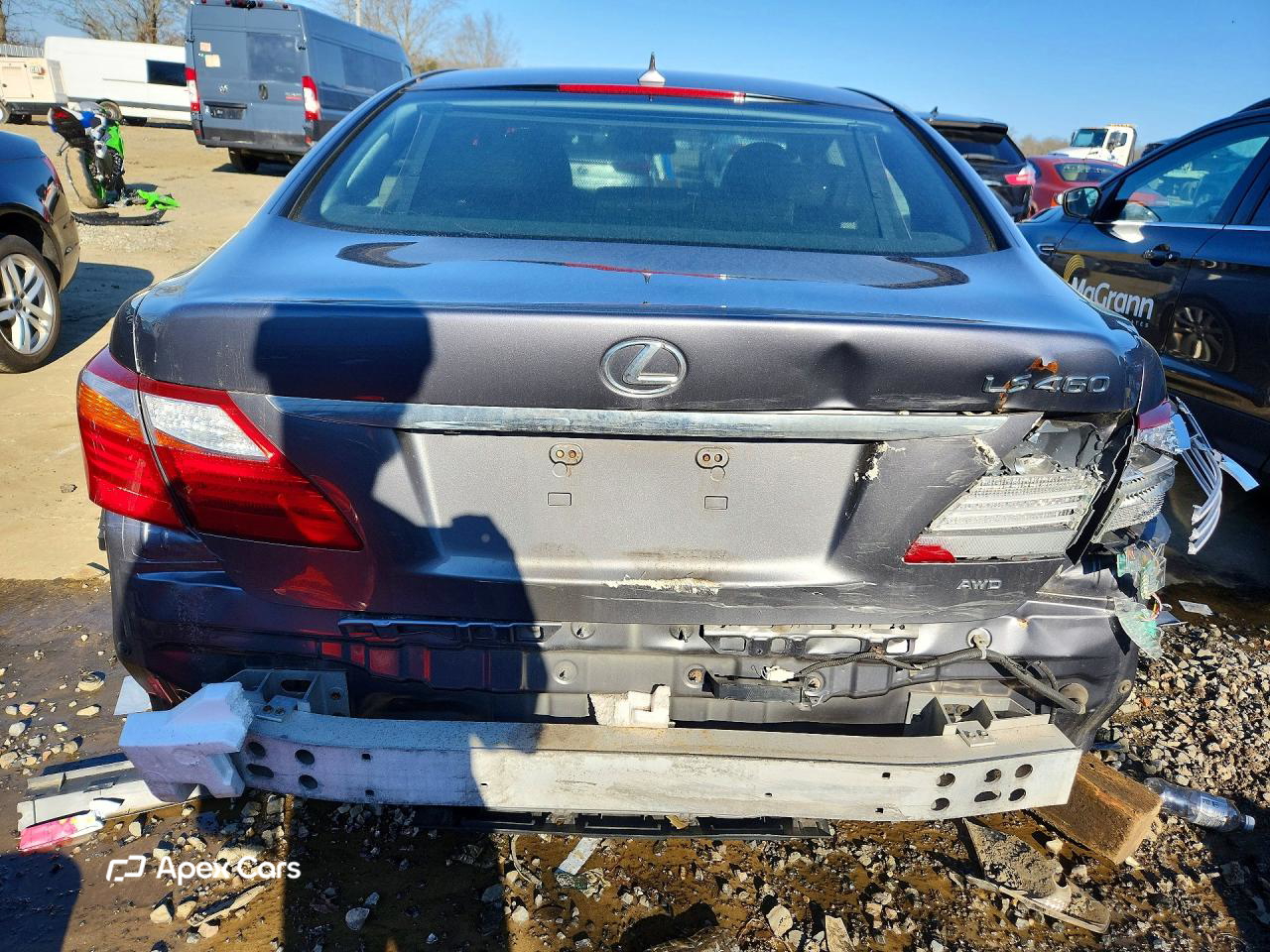 Lexus LS 2012
