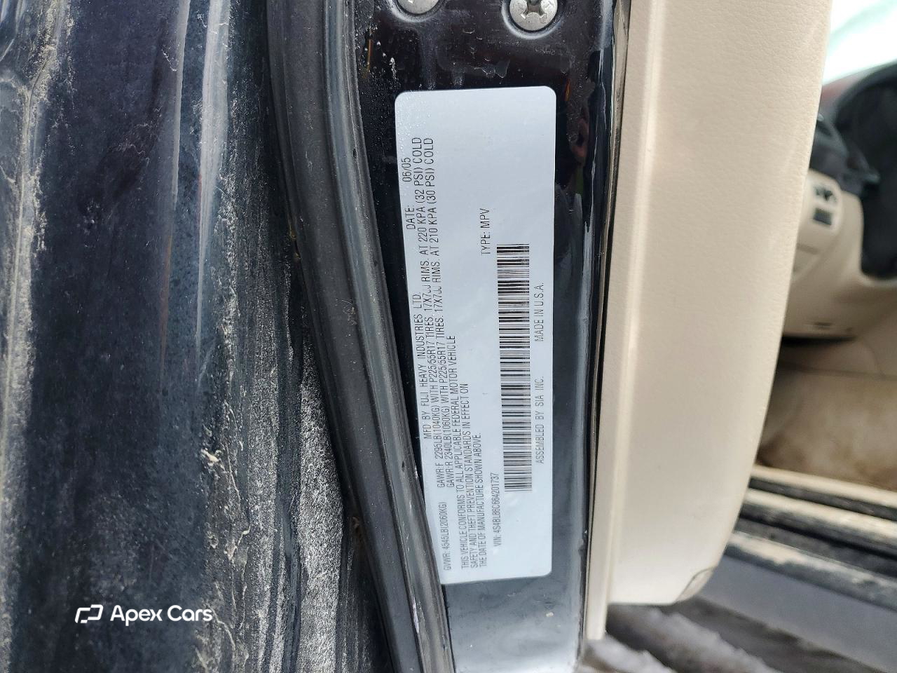 Subaru Legacy 2006