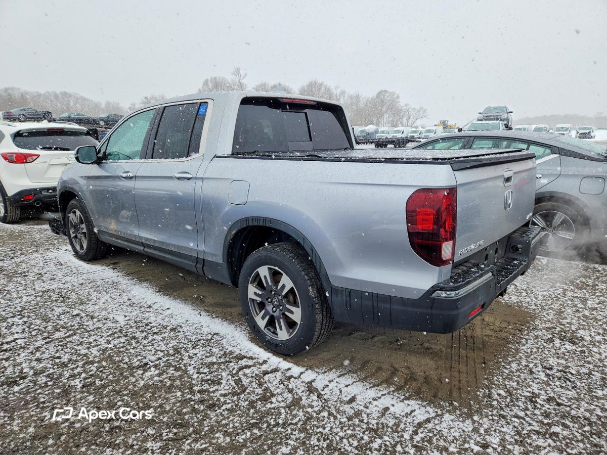 Honda Ridgeline 2019