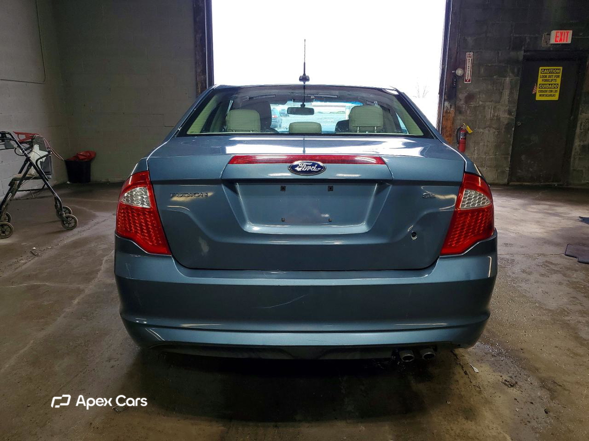 Ford Fusion 2012