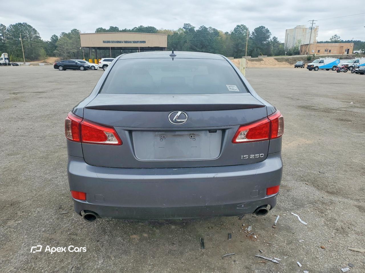 Lexus IS 2012