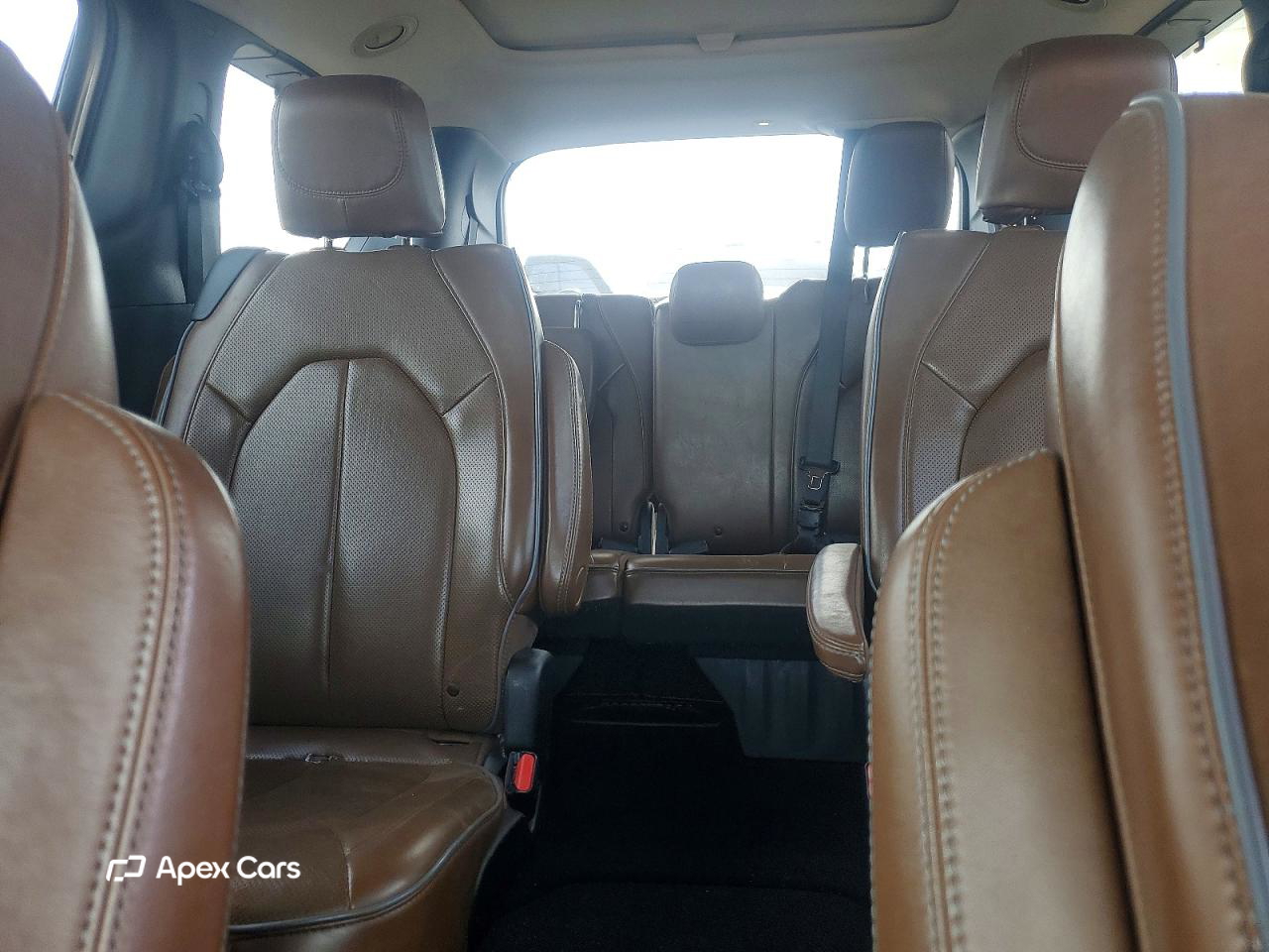 Chrysler Pacifica 2018