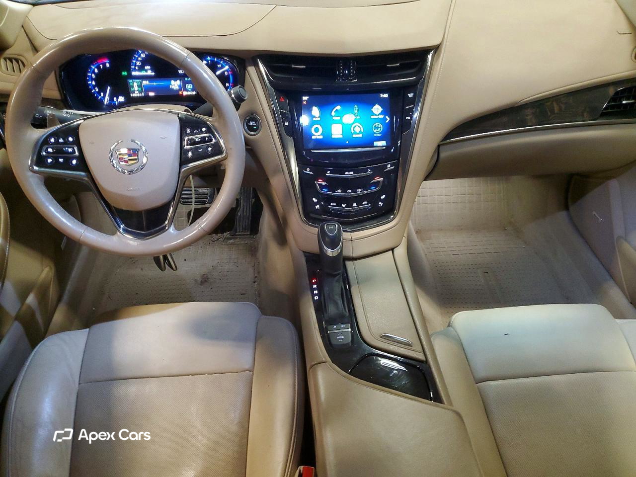 Cadillac CTS 2014