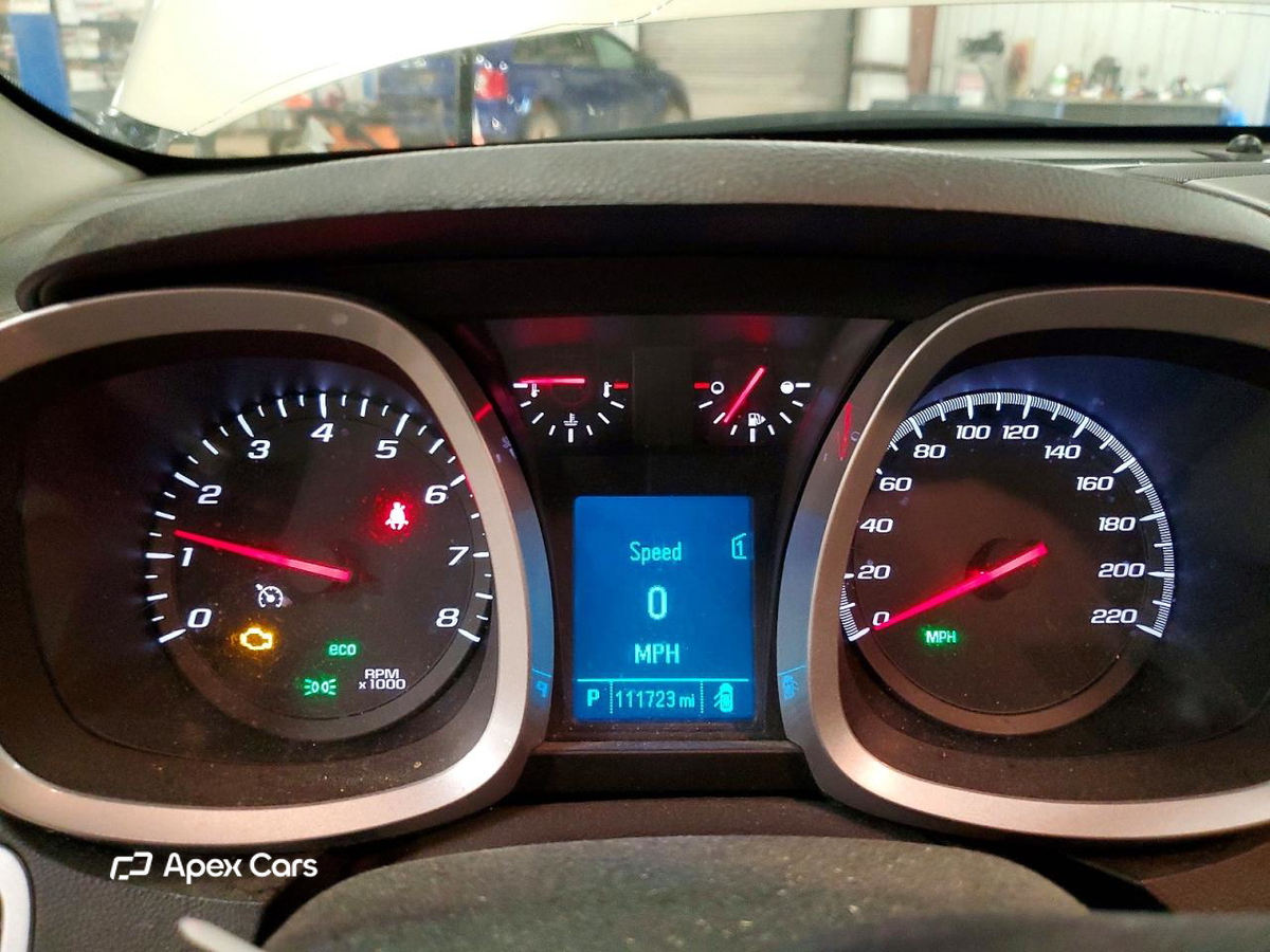 Chevrolet Equinox 2012