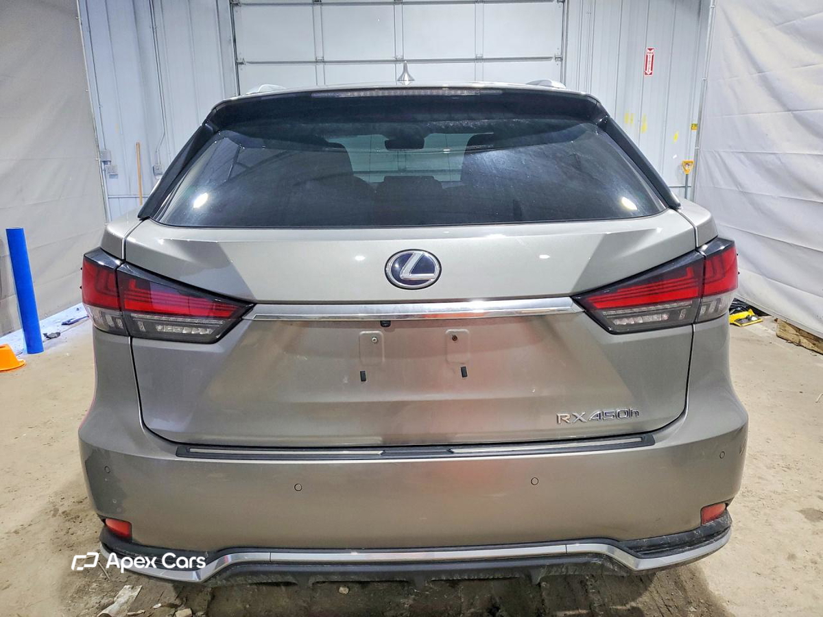 Lexus RX 2021