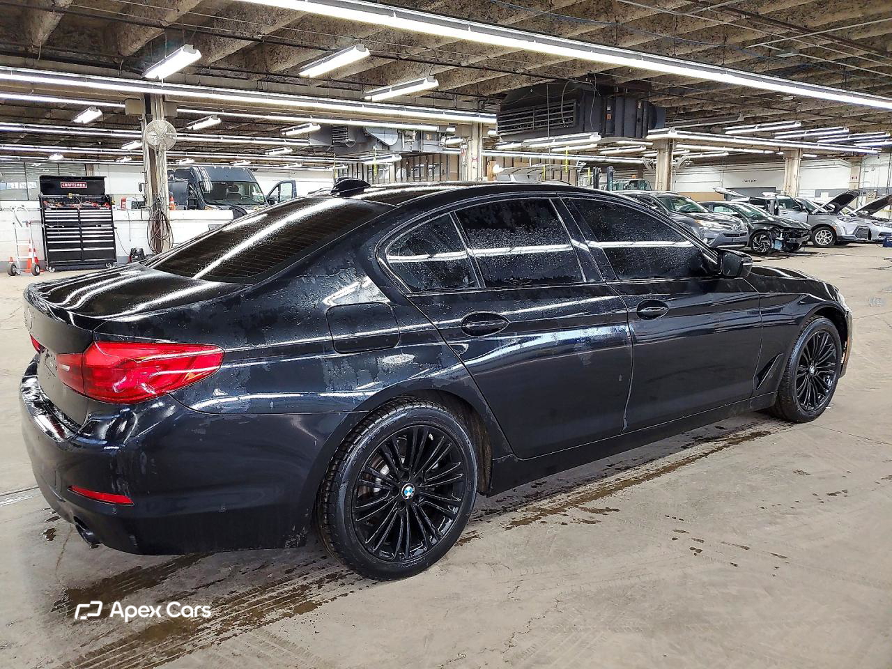 BMW Series 5 2019