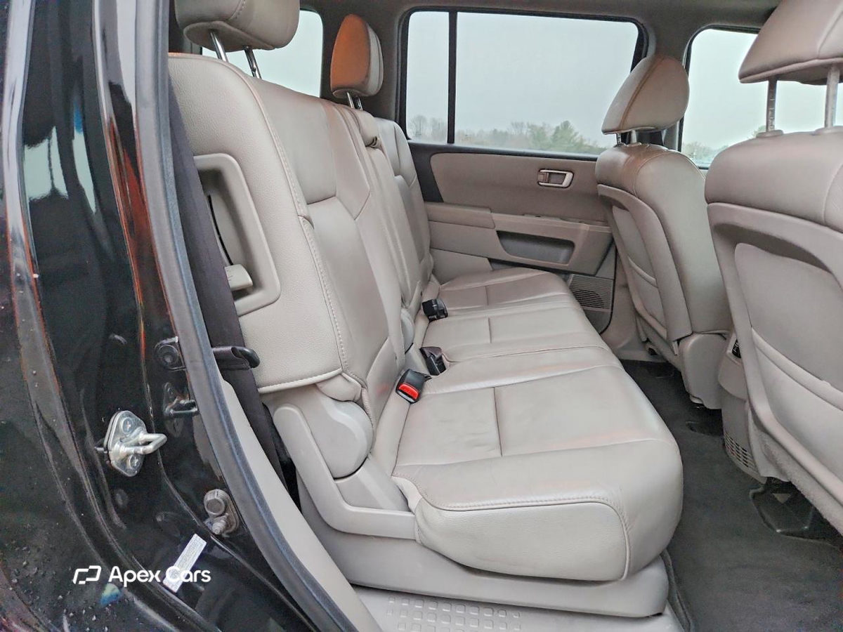 Honda Pilot 2012