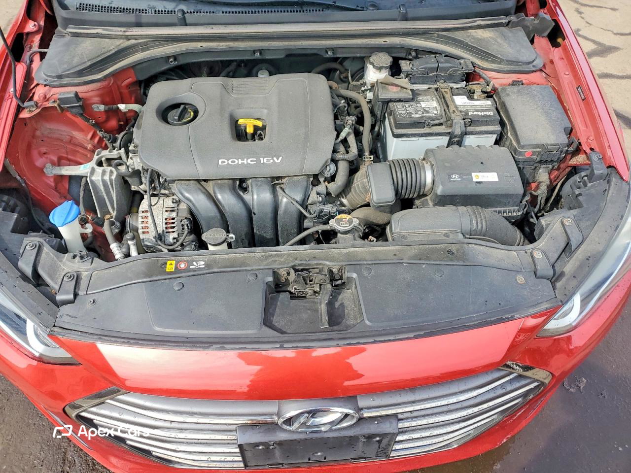 Hyundai Elantra 2017