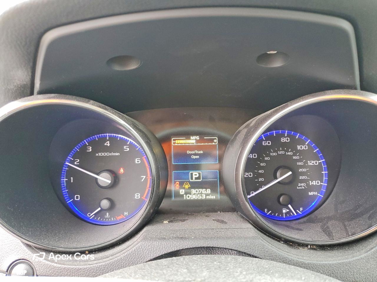 Subaru Legacy 2017