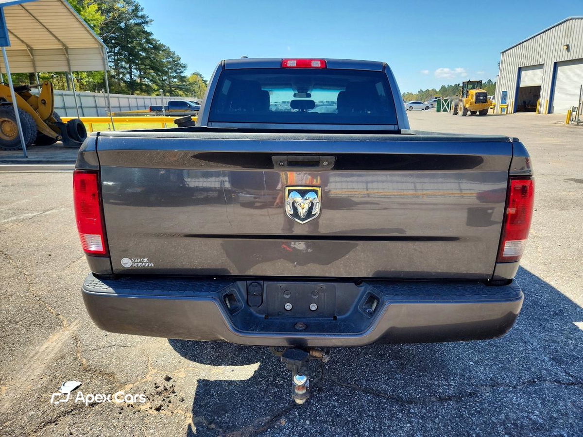 RAM 1500 2017