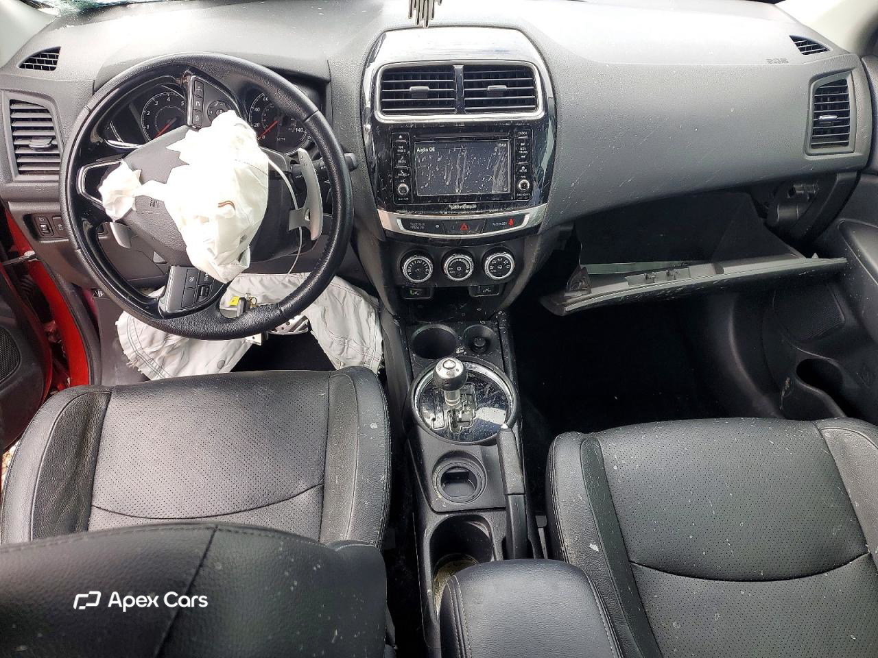 Mitsubishi Outlander 2016