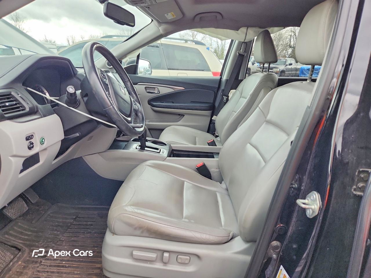 Honda Pilot 2017