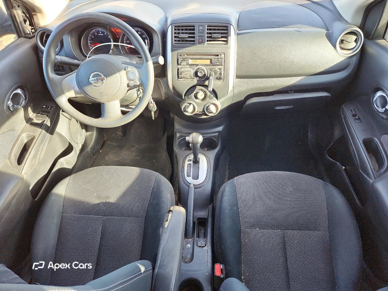 Nissan Versa 2014