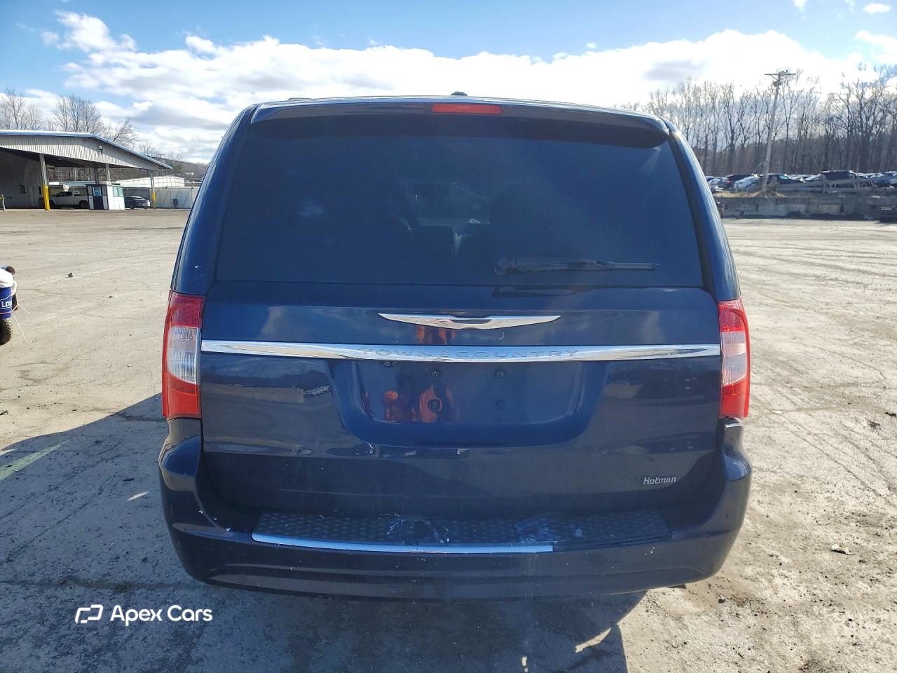 Chrysler Voyager 2013