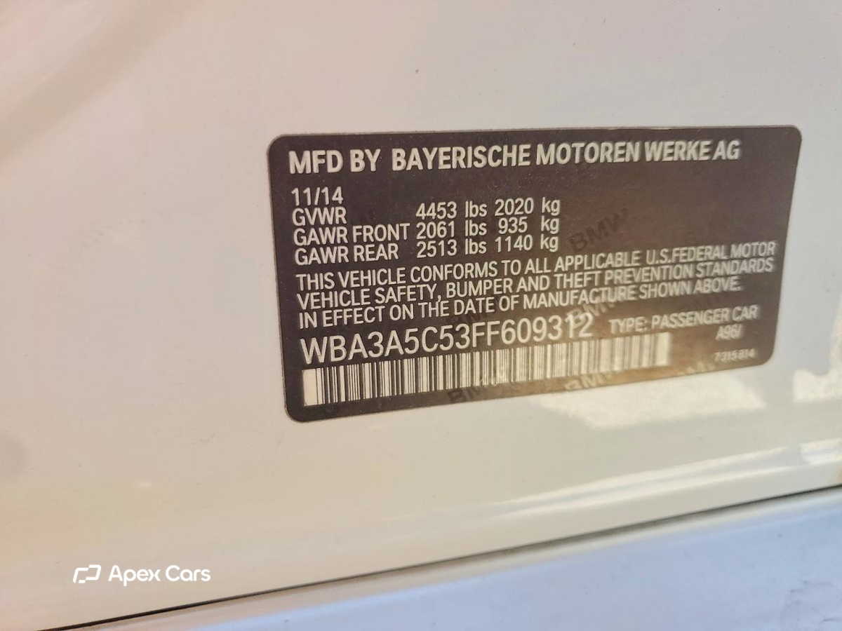 BMW Series 3 2015