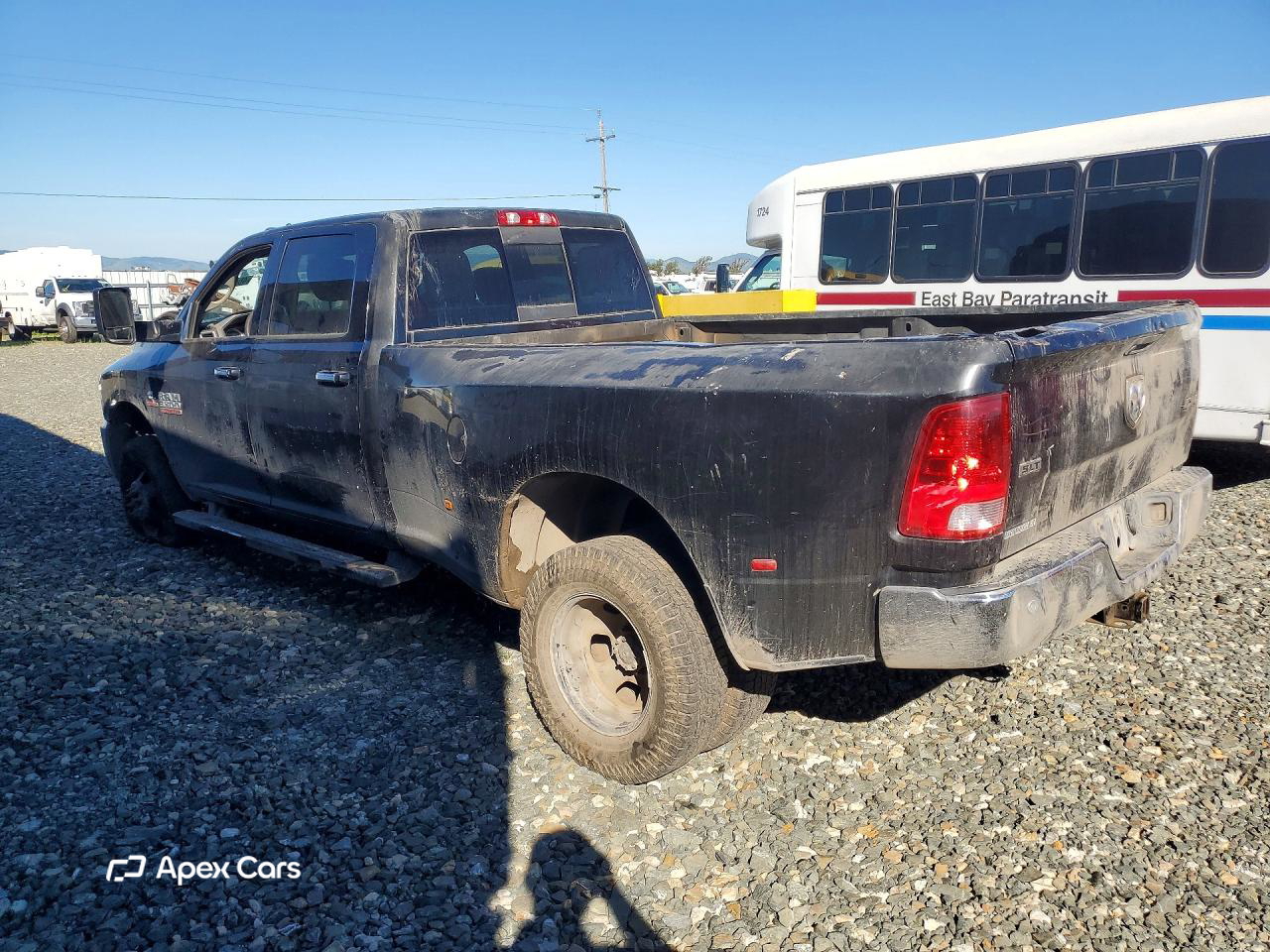 RAM 3500 2017