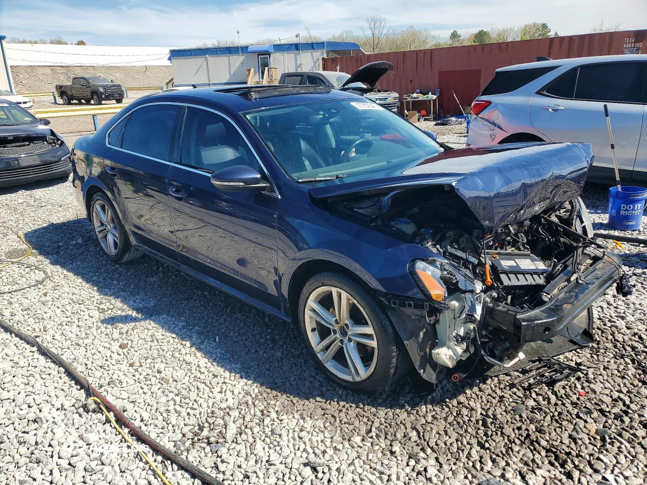 Volkswagen Passat 2012