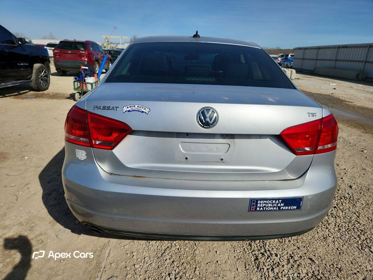 Volkswagen Passat 2015