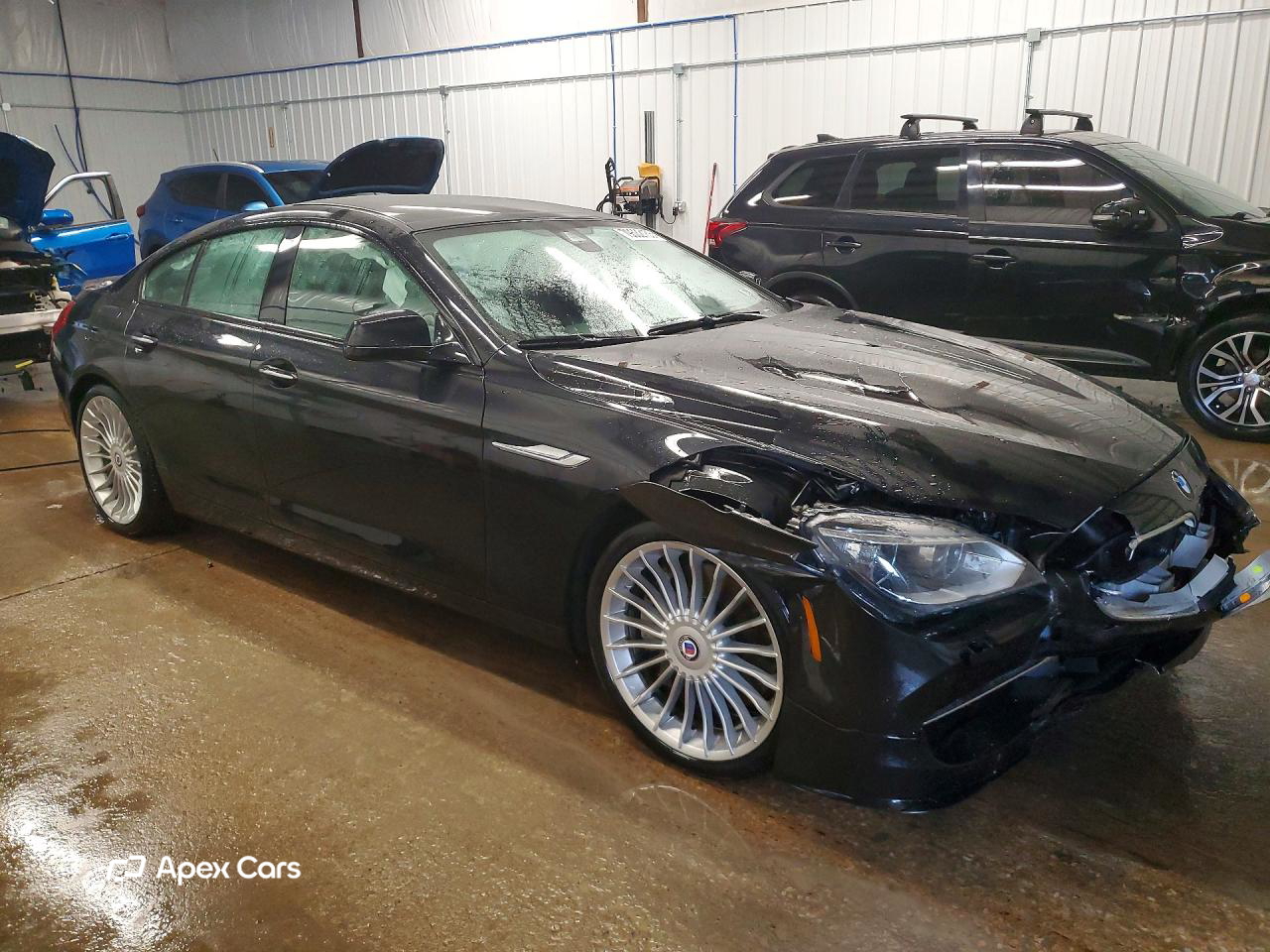 BMW Series 6 2015