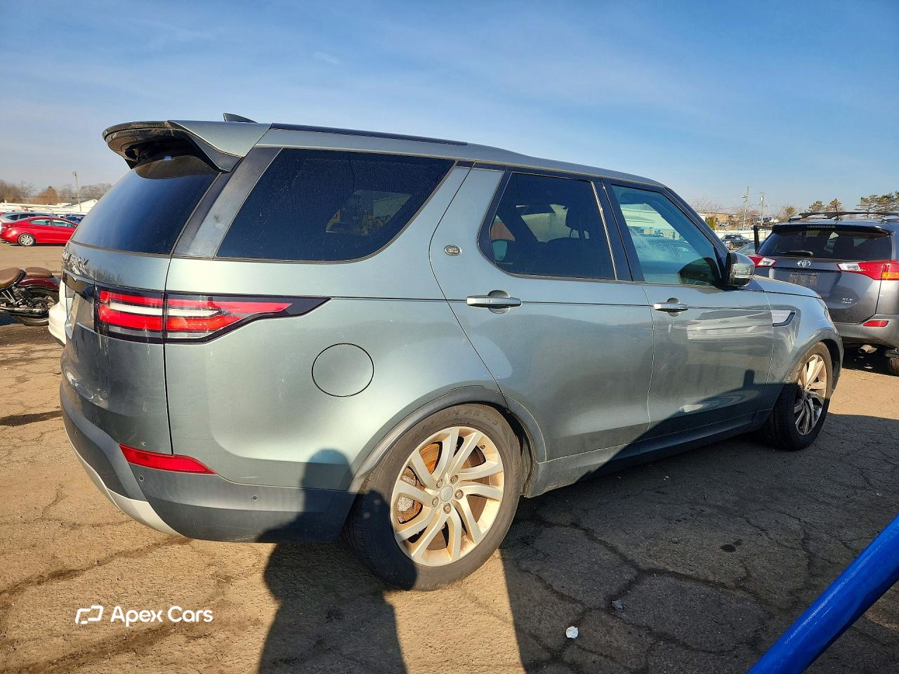 Land Rover Discovery 2017