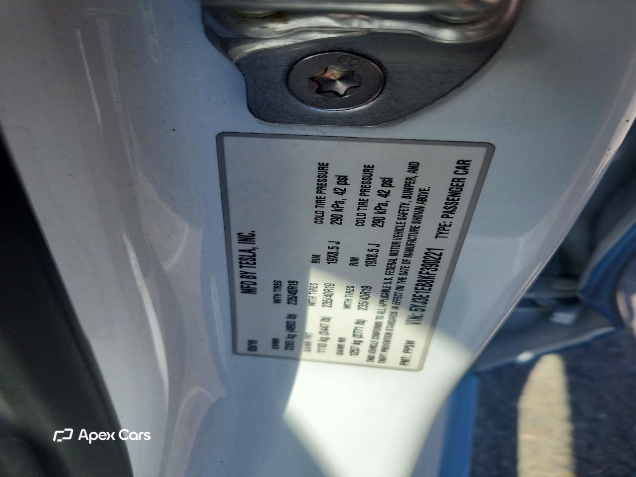 Tesla Model 3 2019