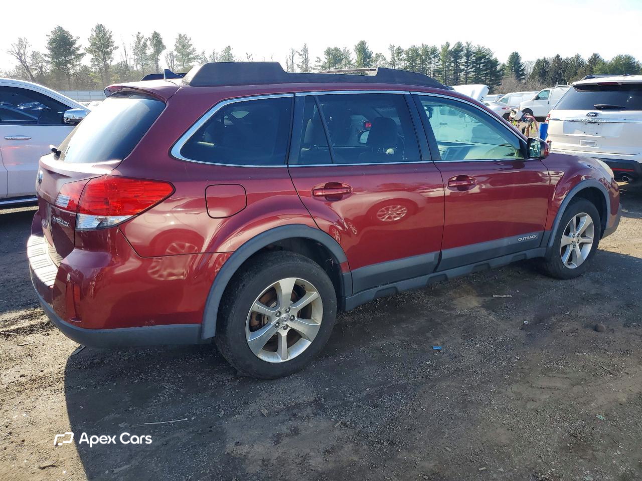 Subaru Outback 2013