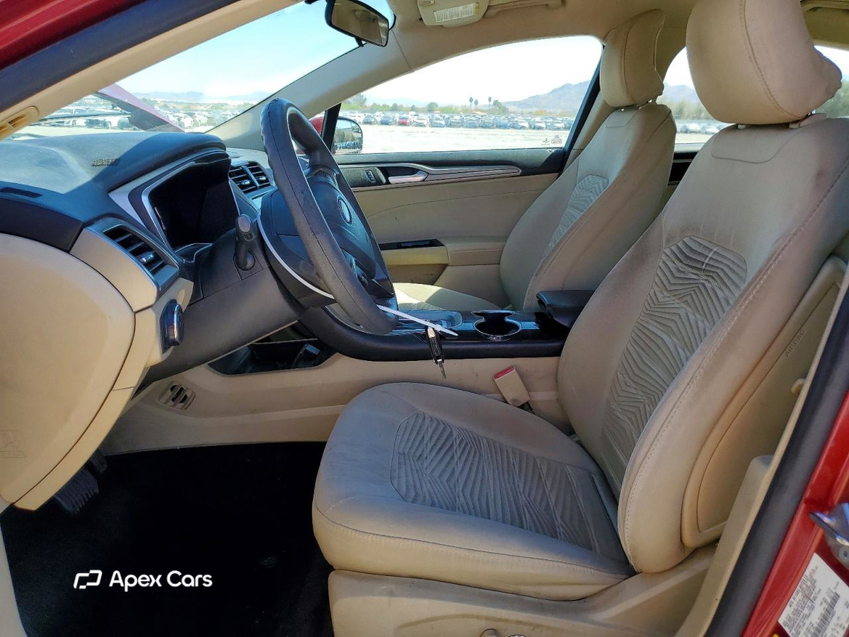 Ford Fusion 2016