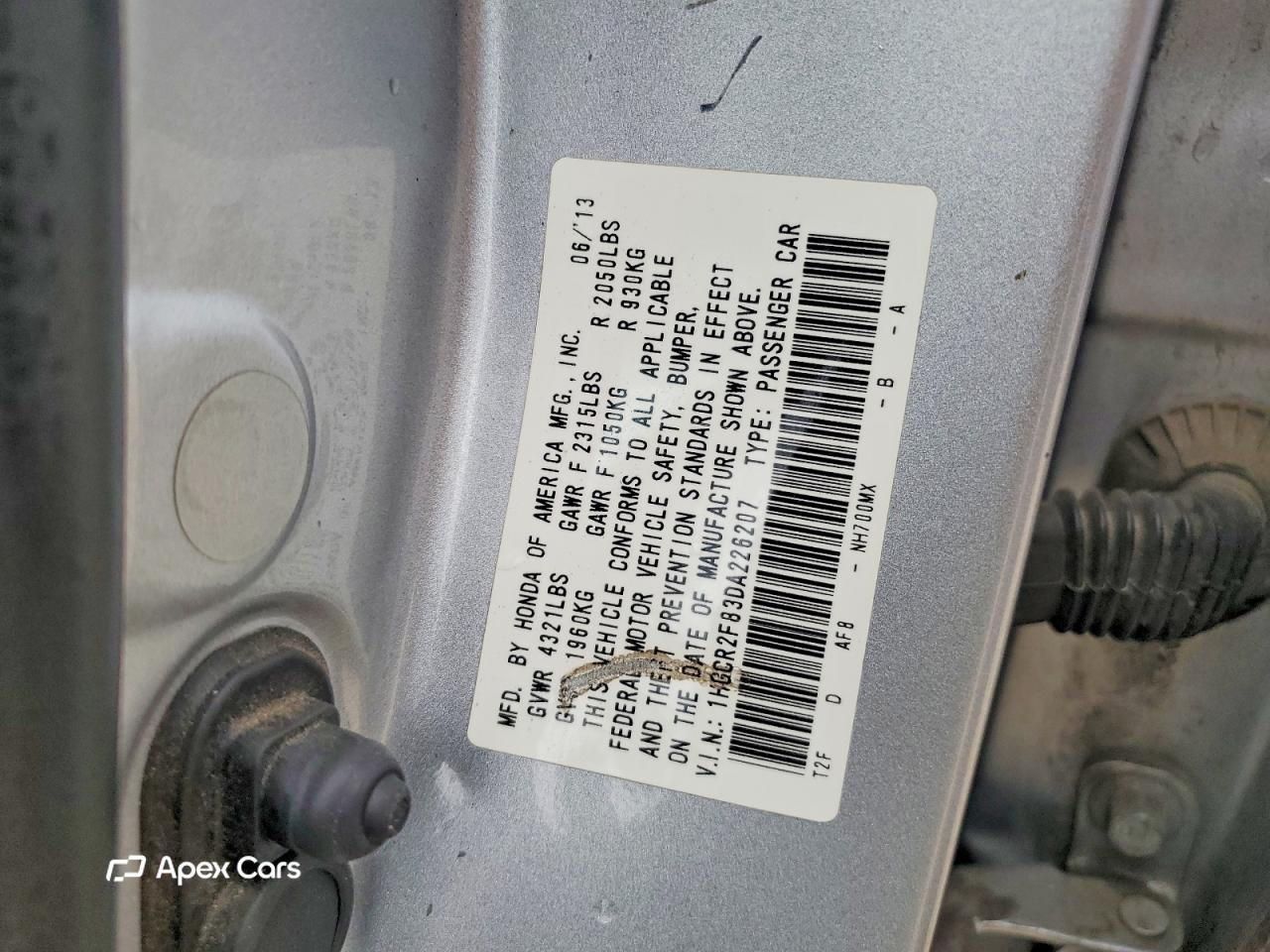 Honda Accord 2013