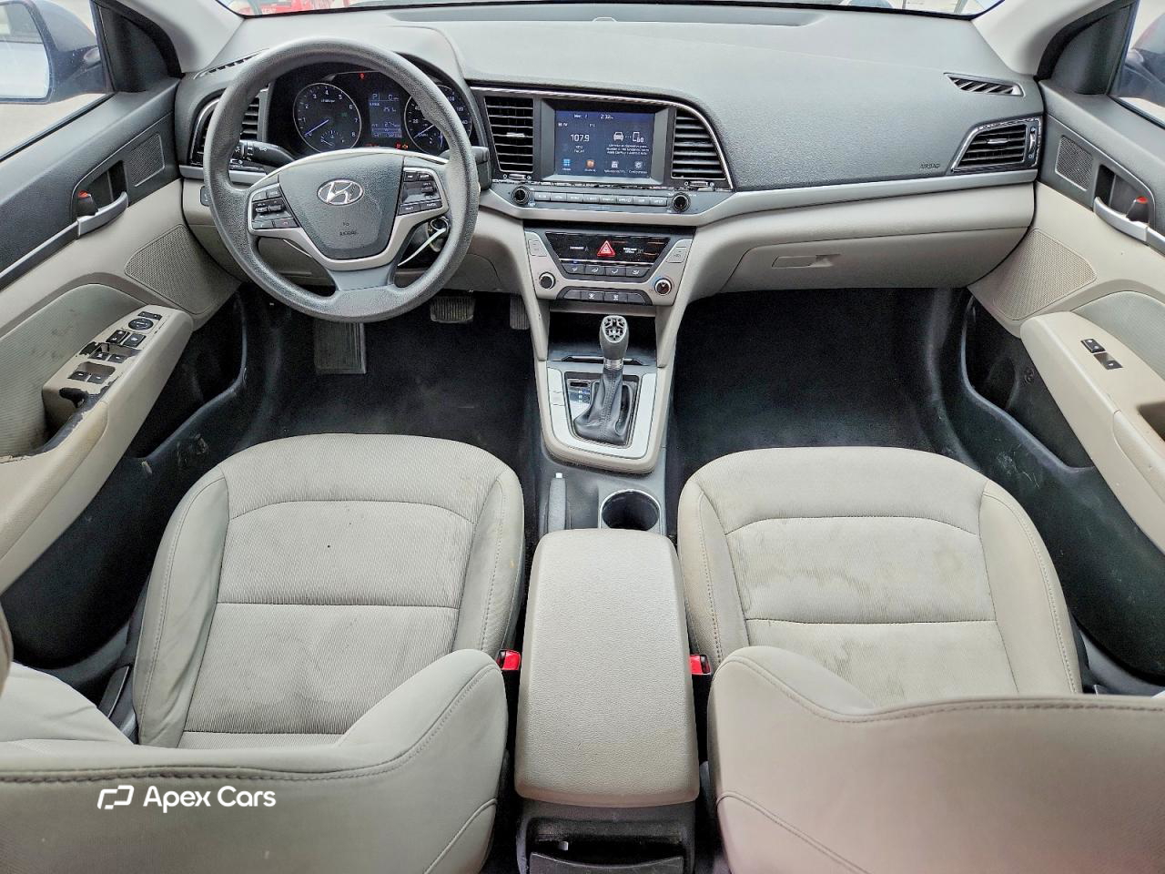 Hyundai Elantra 2017
