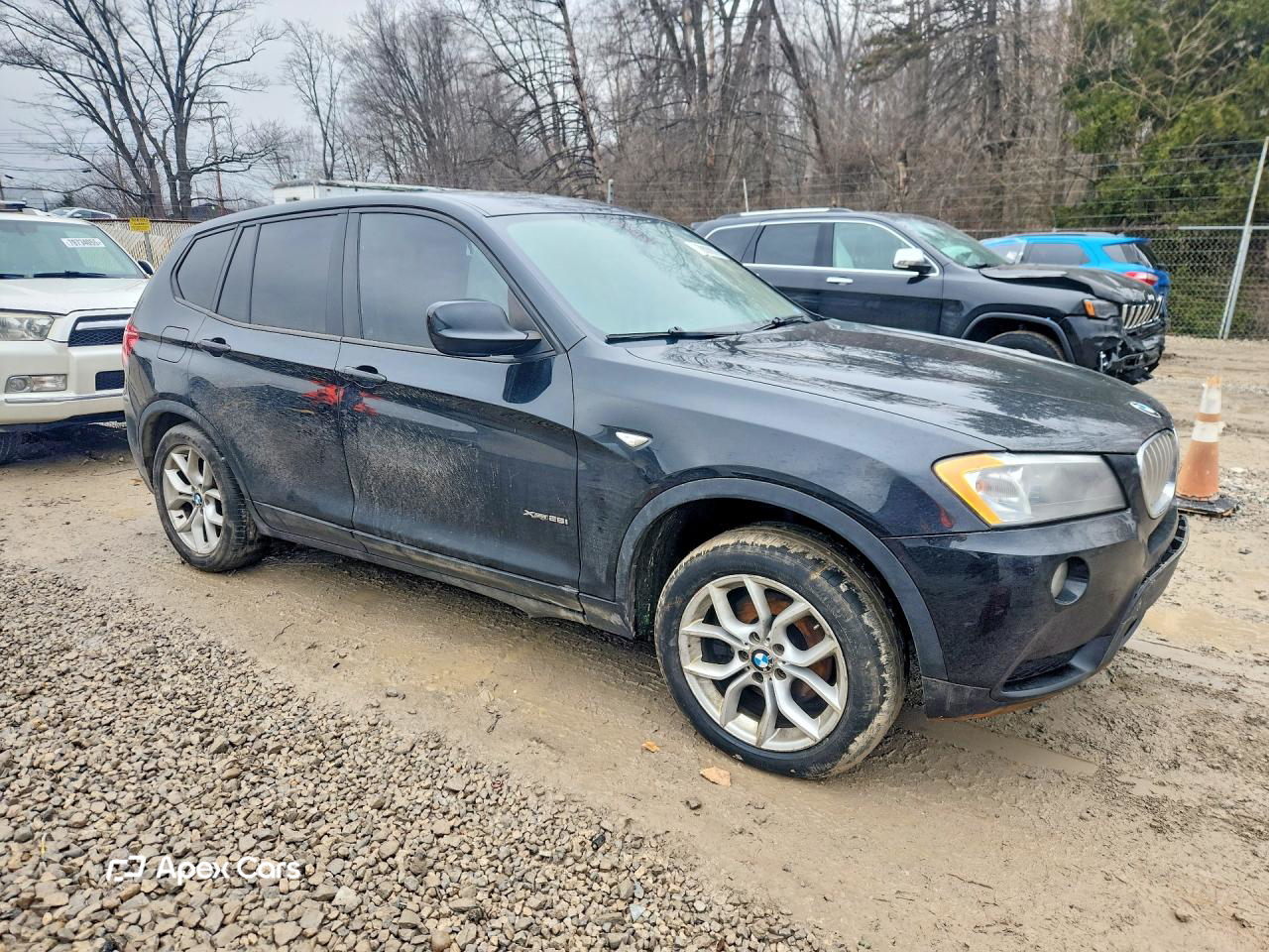 BMW X3 2013