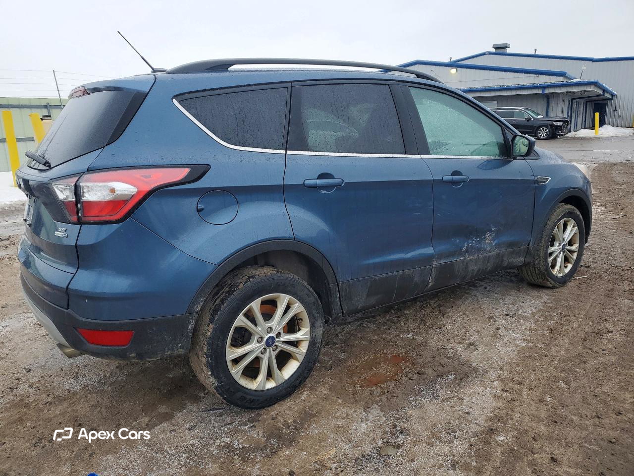 Ford Escape 2018
