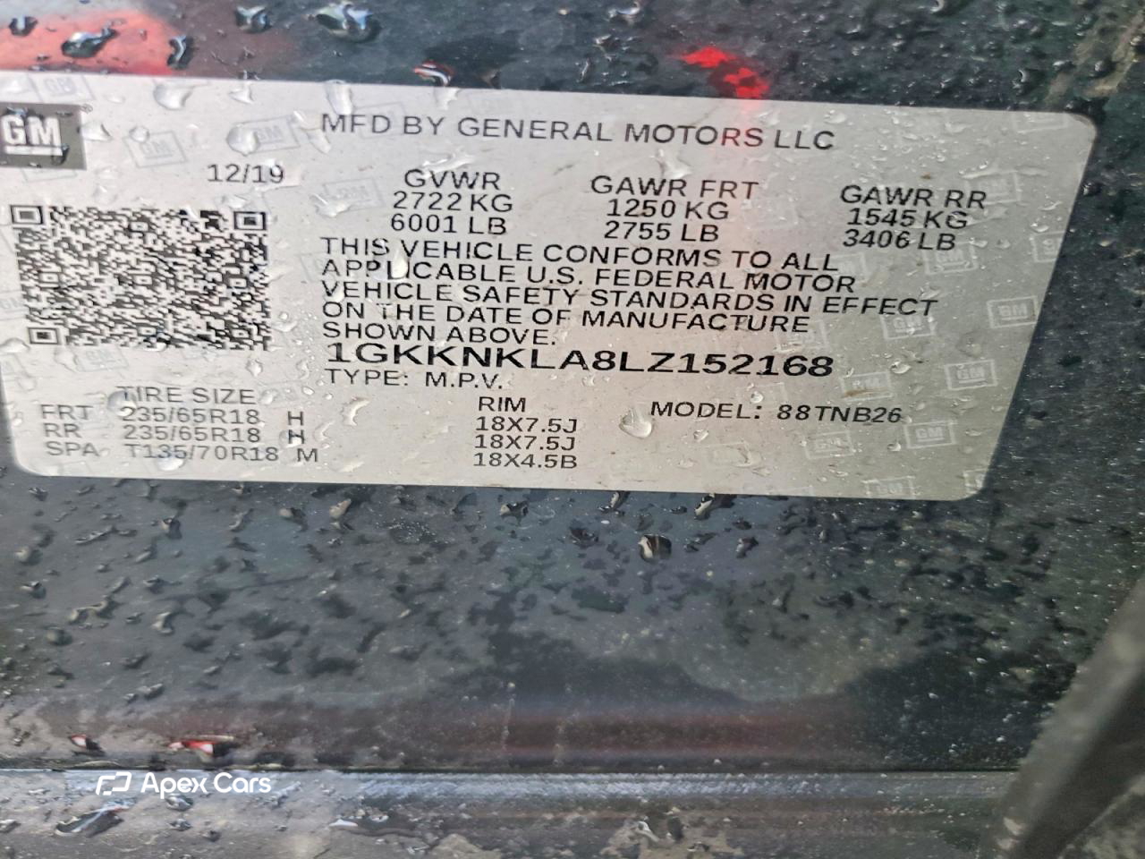 GMC Acadia 2020