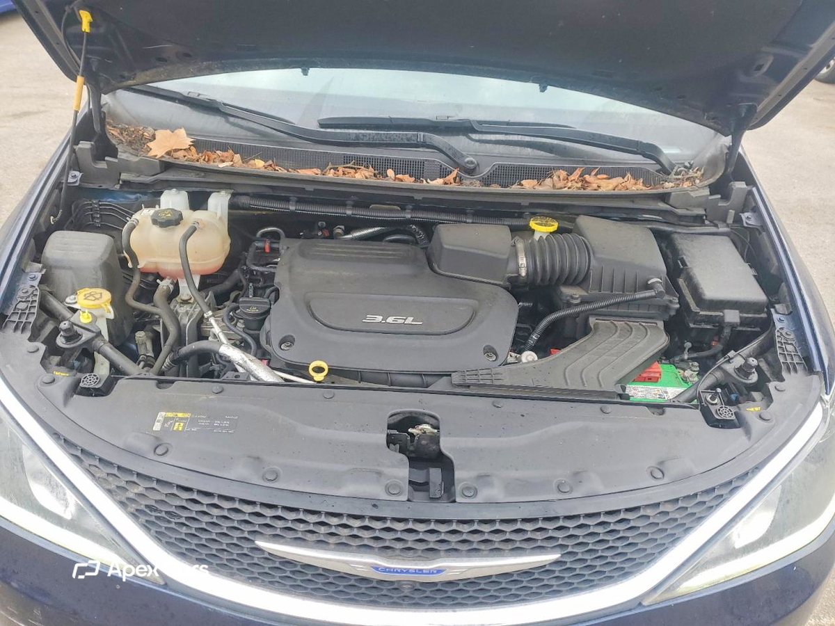 Chrysler Pacifica 2018