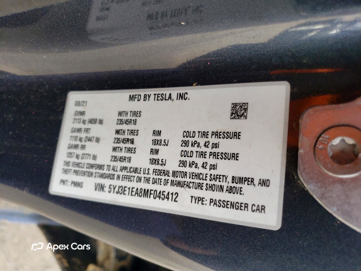 Tesla Model 3 2021