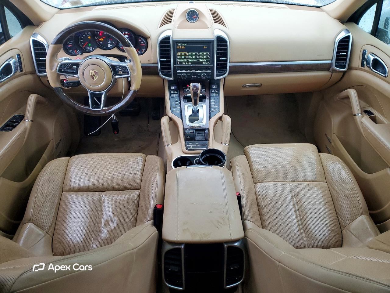 Porsche Cayenne 2016