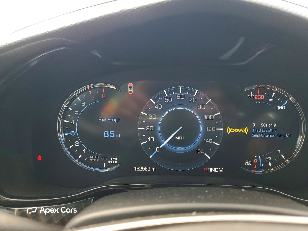 Cadillac CTS 2016