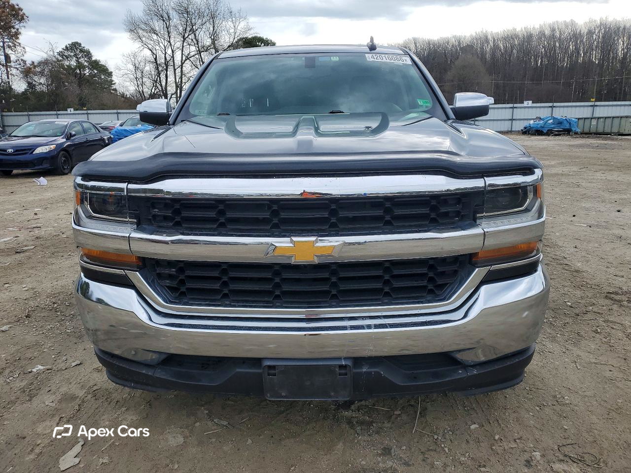 Chevrolet Silverado 2018