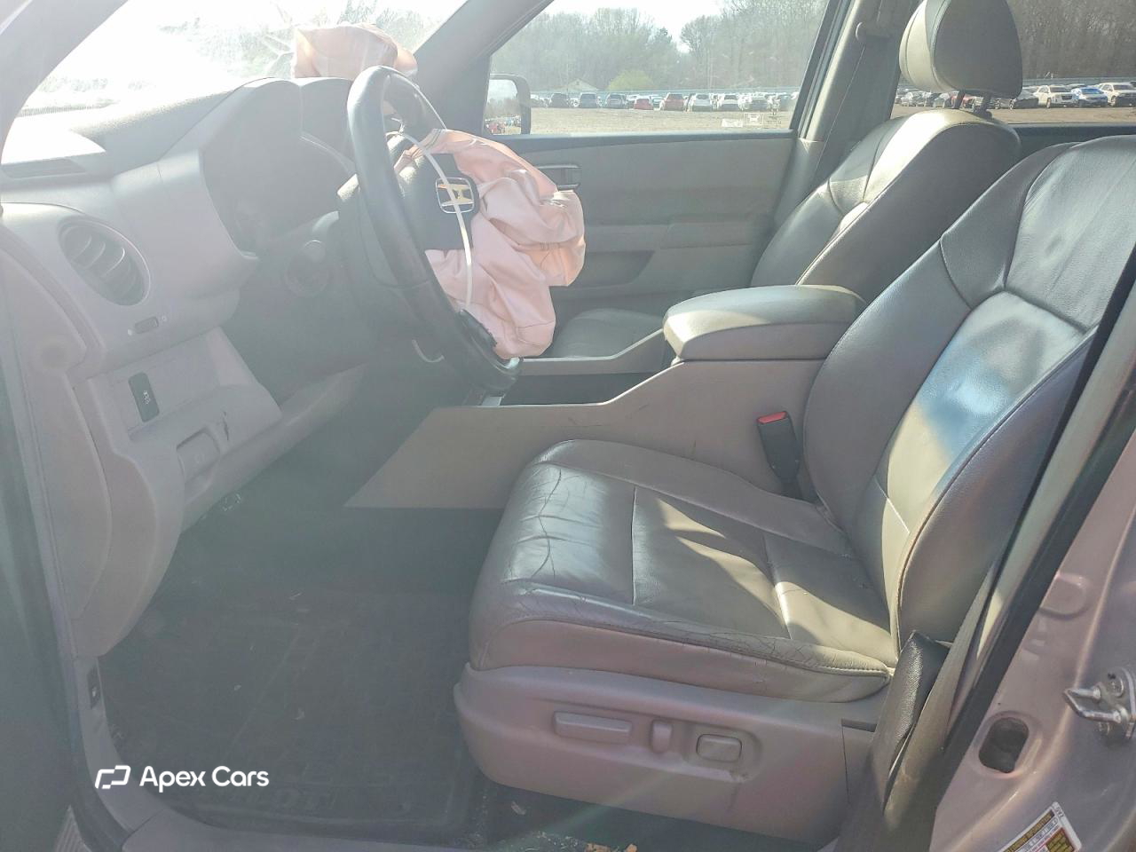 Honda Pilot 2012