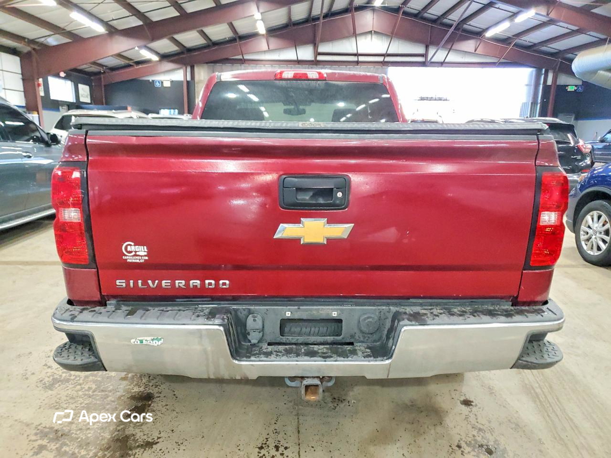 Chevrolet Silverado 2014