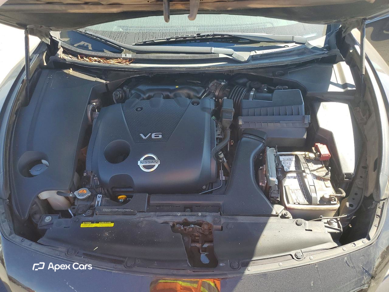 Nissan Maxima 2014