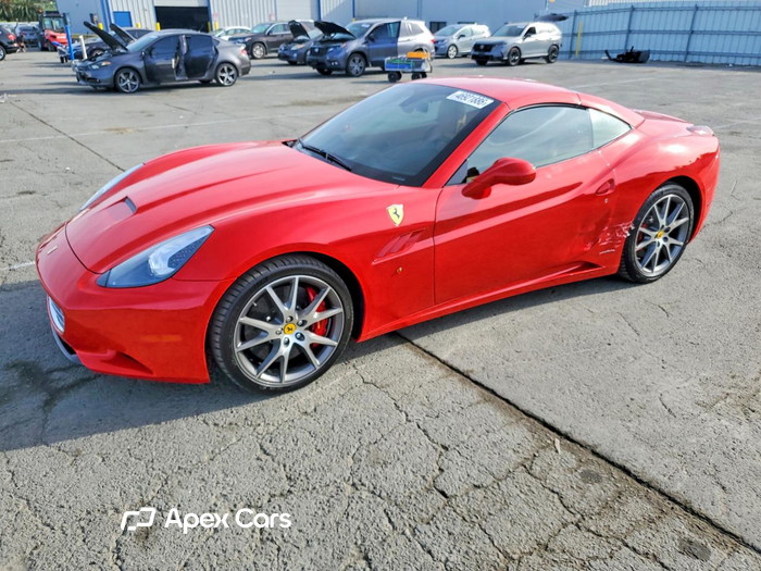2012 Ferrari California - Image 1 of 5