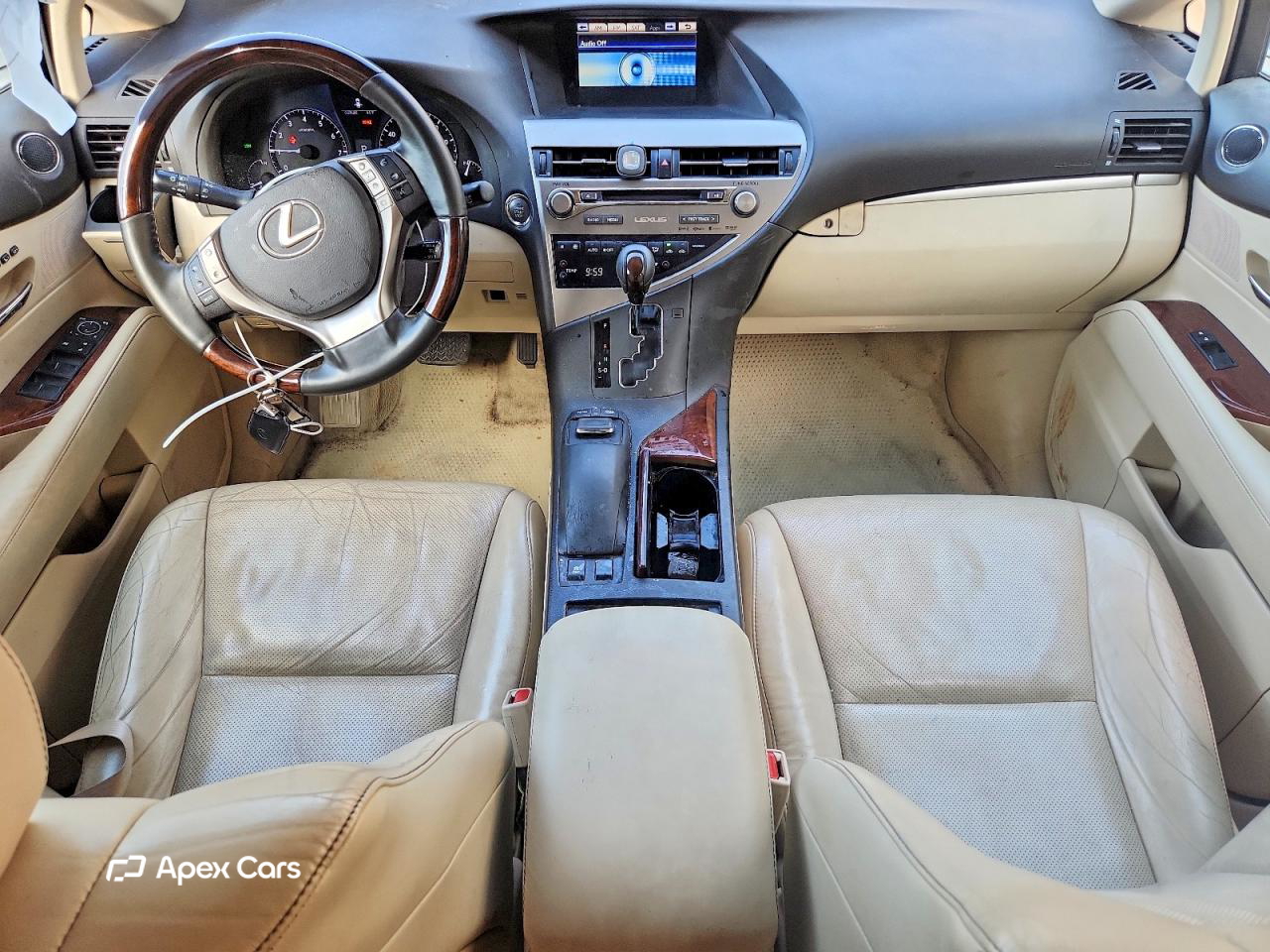 Lexus RX 2015