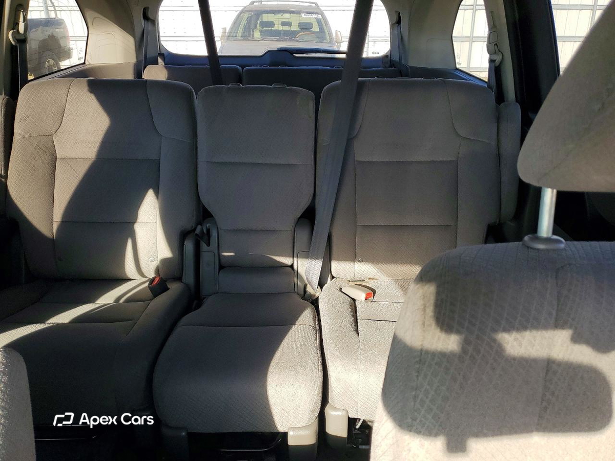 Honda Odyssey 2016