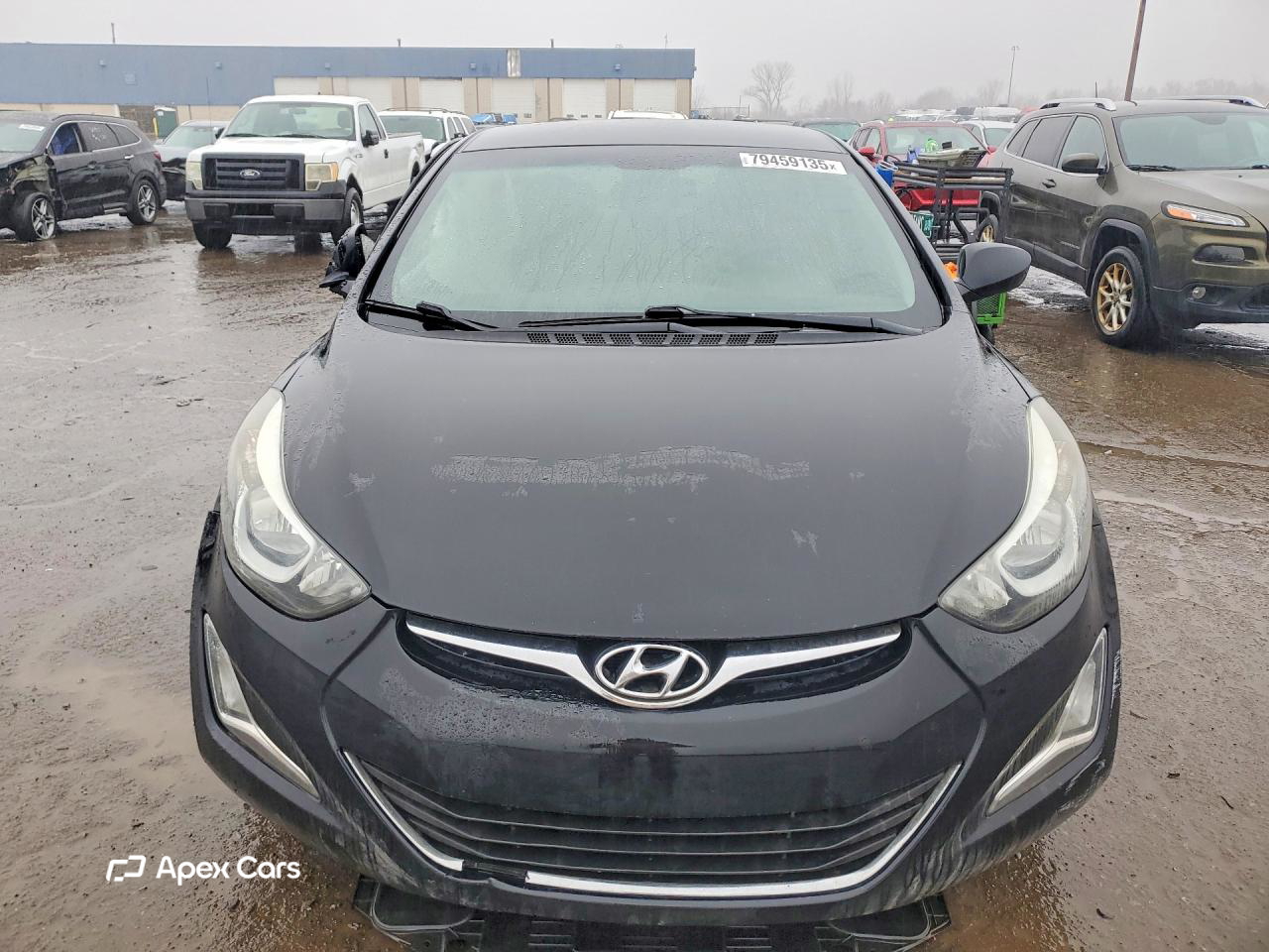 Hyundai Elantra 2016