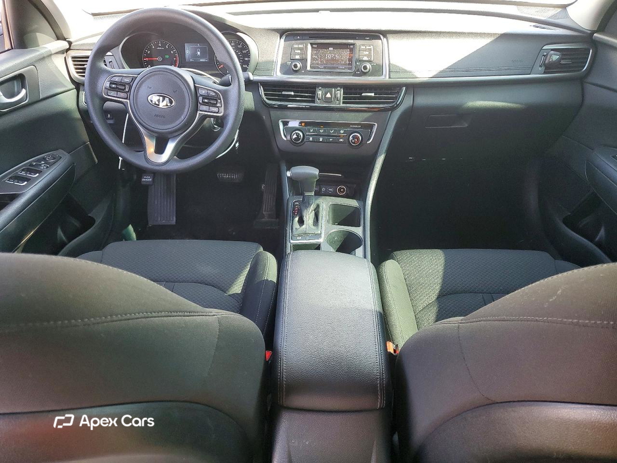 Kia Optima 2016