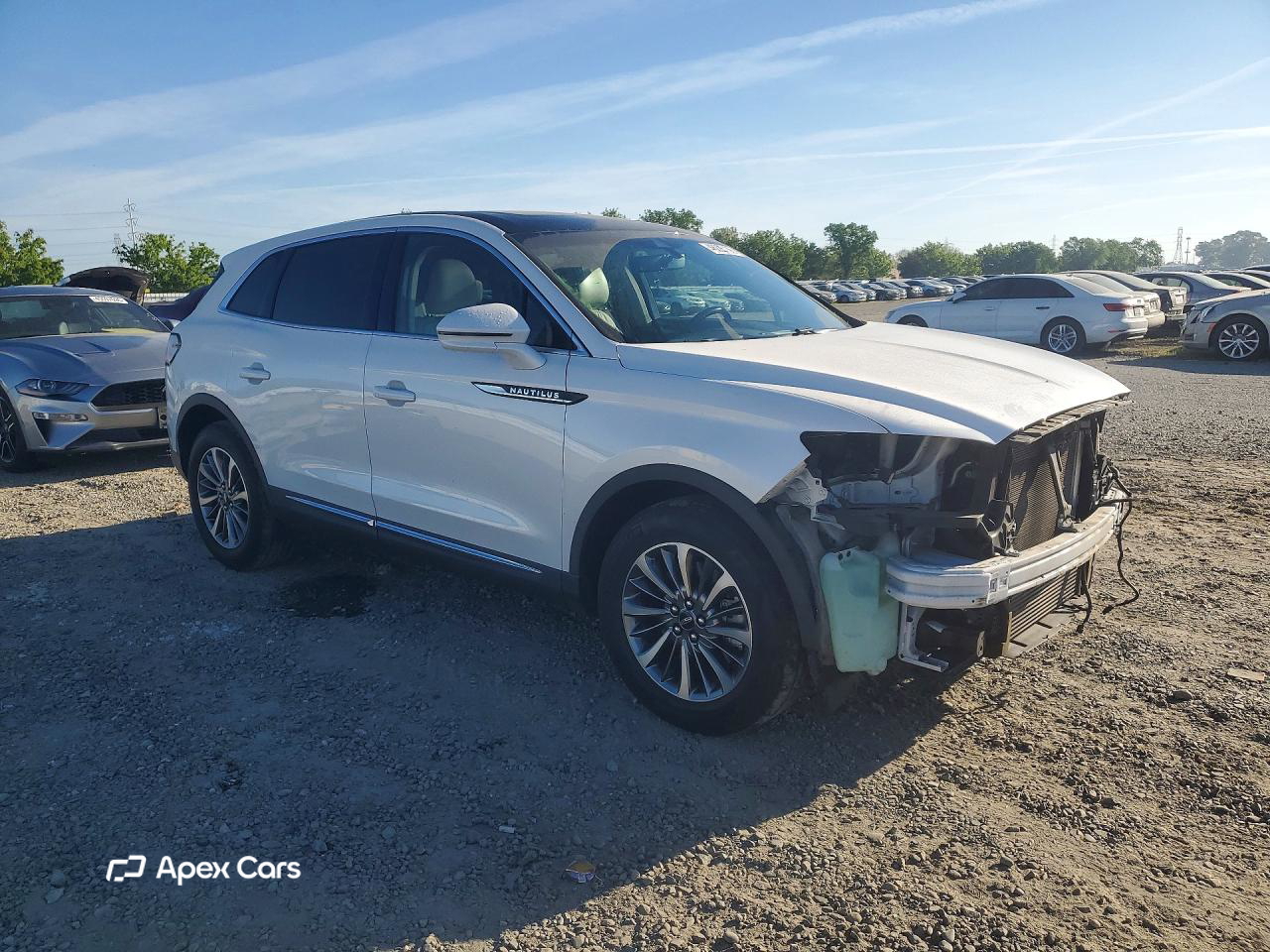 Lincoln Nautilus 2019