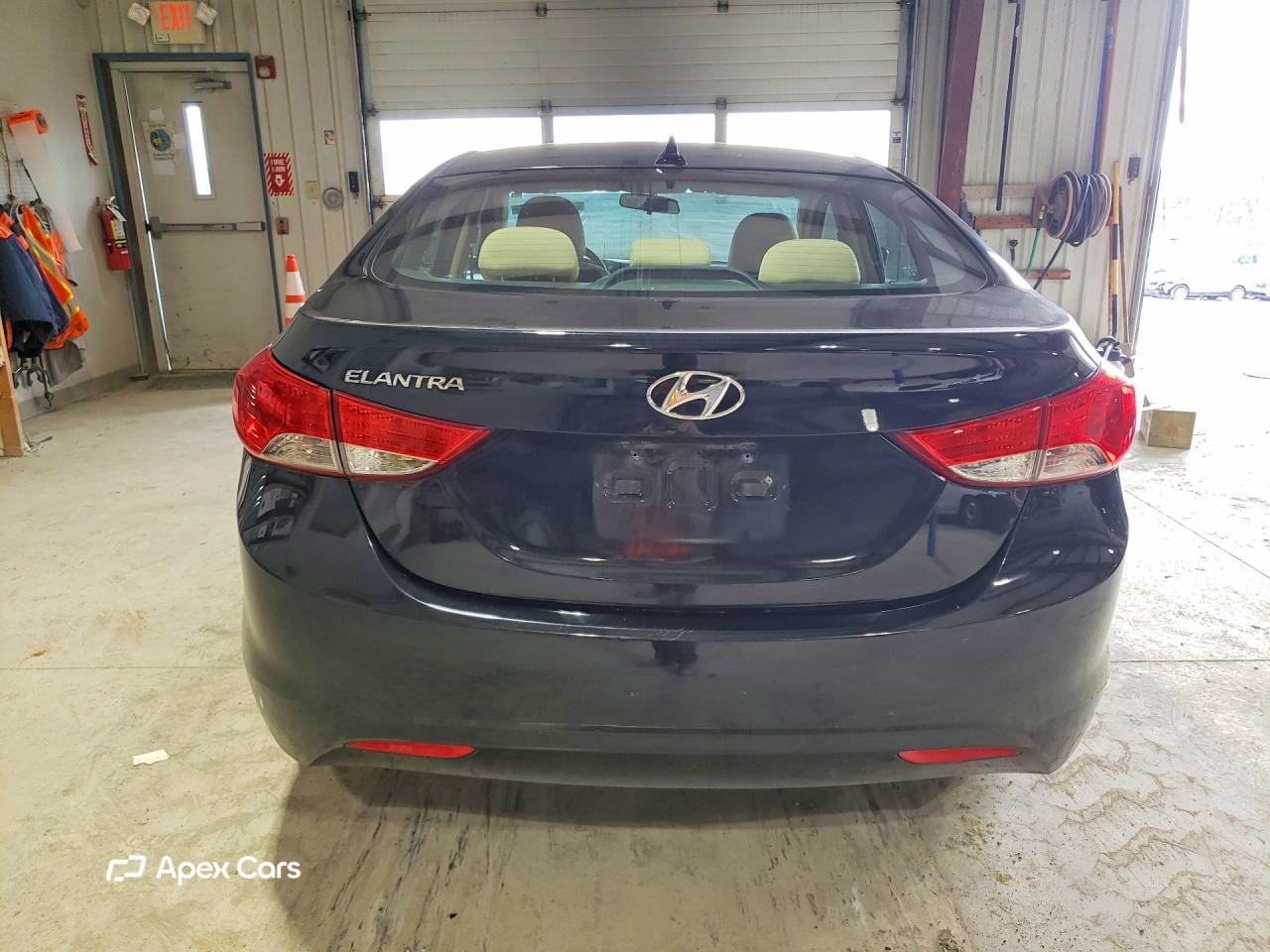 Hyundai Elantra 2013