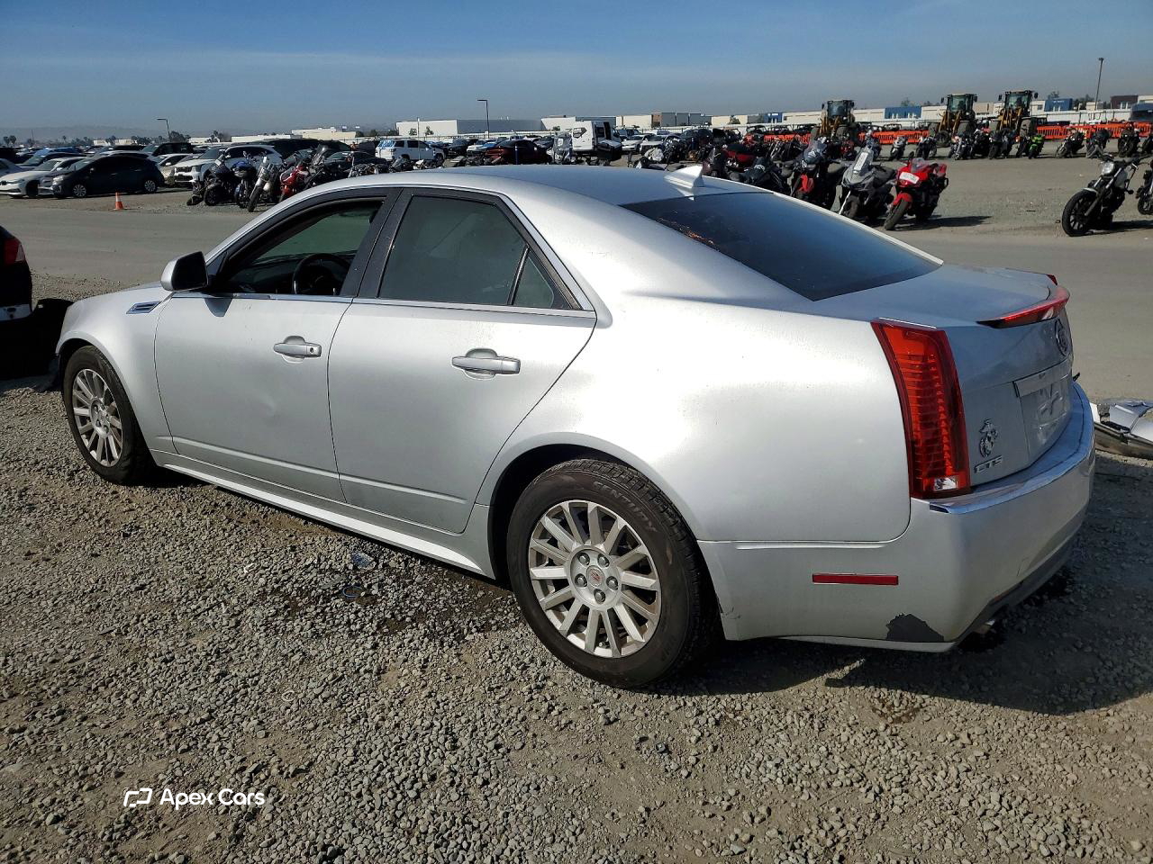 Cadillac CTS 2010